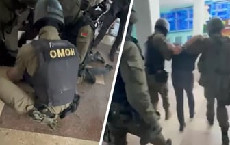 Милиция при поддержке ОМОН задержала директора минской фирмы. Что известно? — Фото