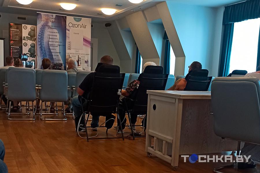 Белорусов разводят на деньги: как бесплатный массаж стал огромным кредитом