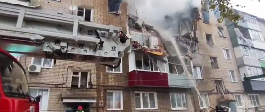 2 человека погибли после взрыва газа в Тамбовской области