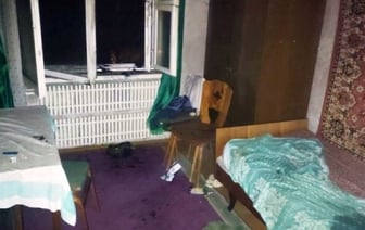 На пожаре в Ивацевичах спасли мужчину