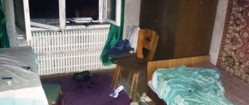 На пожаре в Ивацевичах спасли мужчину