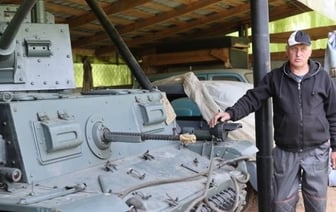 Белорусский мастер реставрации ретротехники