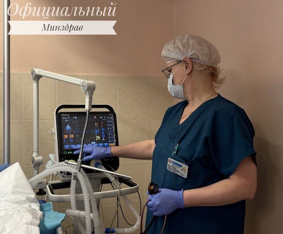 Женщину, пострадавшую на пожаре в ТЦ «Беларусь» перевезли из Витебска в Минск. Она все еще в тяжелом состоянии