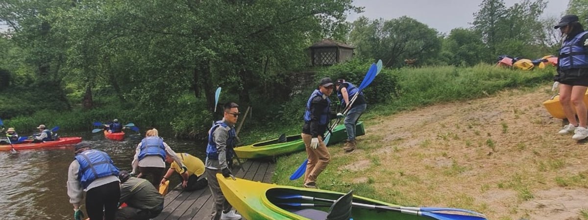 В Гродно состоится зимний сплав по Неману — когда и сколько стоит участие
