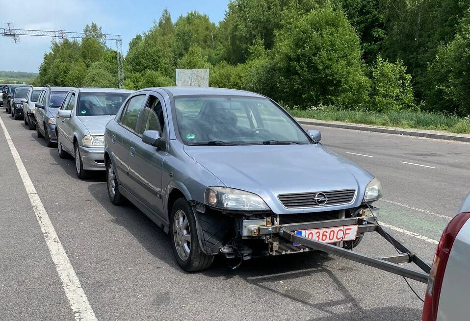 Какие машины сейчас везут перегонщики из Европы в Беларусь