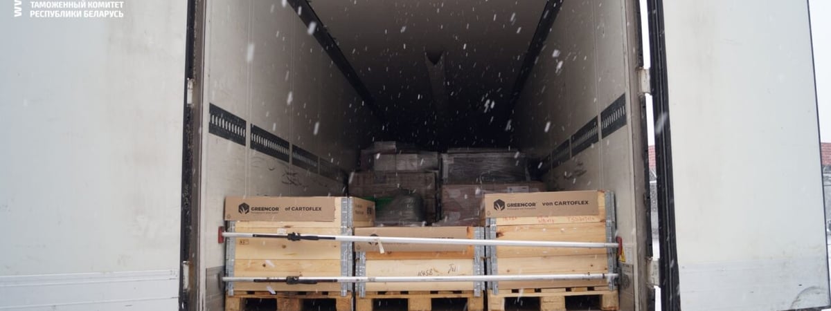 Перевозчик из Казахстана пытался скрыть на границе 5 тонн груза — что было дальше