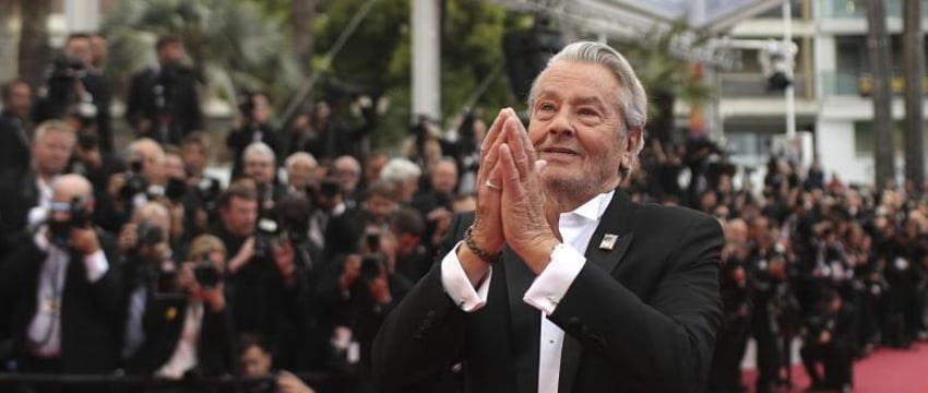 Умер актер Ален Делон. Ему было 88