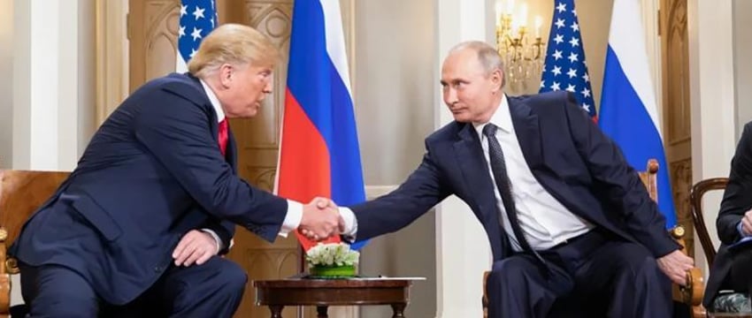 МИД России сообщил о начале подготовки к встрече Путина и Трампа