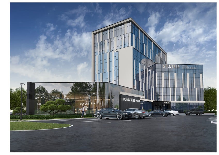 В Бресте хотят построить СПА-центр. Вот как он будет выглядеть