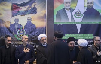 Иран начинает чистку после убийства главы Хамас в Тегеране