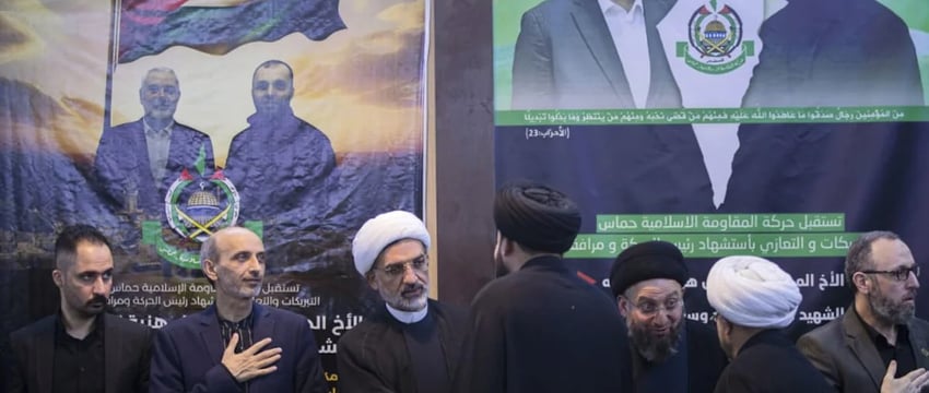 Иран начинает чистку после убийства главы Хамас в Тегеране