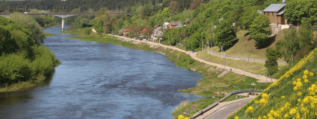 Солнце и до +27 градусов — погода в Гродно на неделю