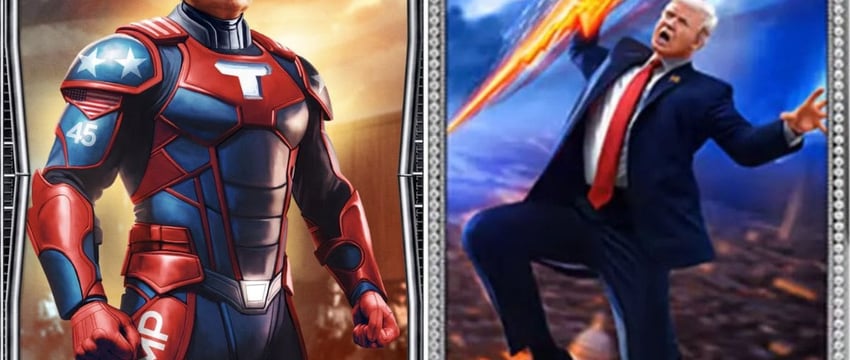 "СуперТрамп" и "Криптопрезидент": Дональд Трамп запускает цифровые карты