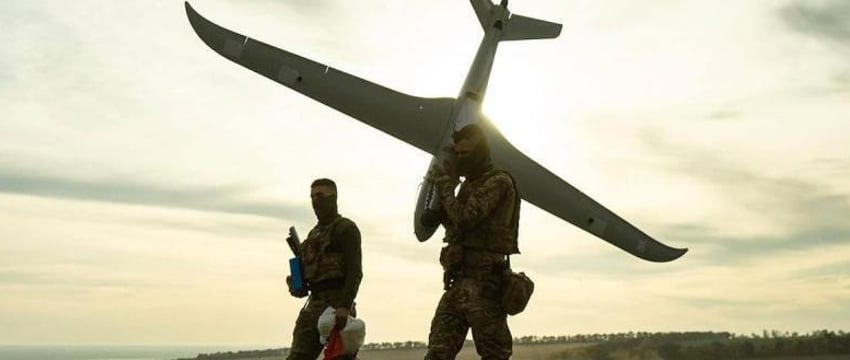 Великобритания поставит Украине 10 тысяч беспилотников