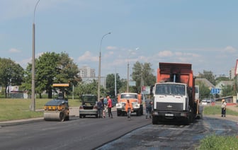 Улицу Соколовского в Гродно закрыли на ремонт — что сейчас там происходит (фоторепортаж)