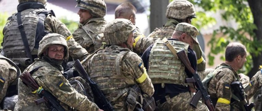 Солдаты ВСУ пригрозили бросить позиции под Харьковом