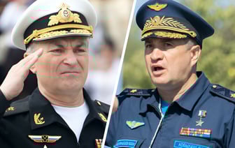 Международный уголовный суд выдал ордера на арест командующих ЧФ и дальней авиации России