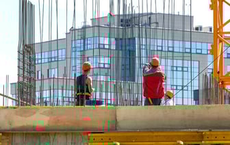 Белорусы в июле построили почти в 3 раза меньше квартир, чем в июне