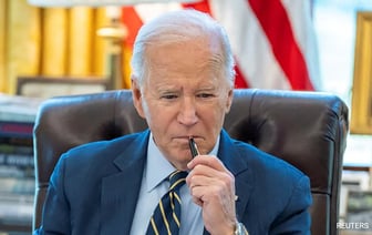 Протесты в Газе против переизбрания Джо Байдена в США, утверждают его помощники...
