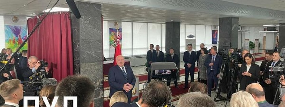 «Пойду-пойду-пойду». У Лукашенко спросили, будет ли он участвовать в президентских выборах 2025 года
