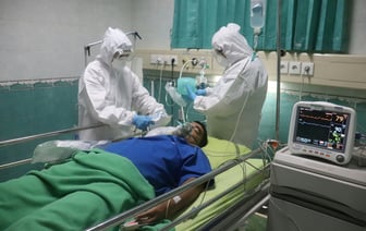 Ковид-19 по-прежнему является причиной высокого уровня смертности в этой стране.