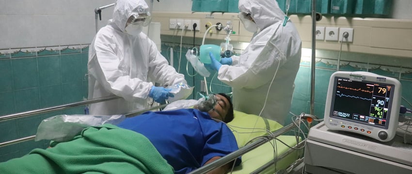 Ковид-19 по-прежнему является причиной высокого уровня смертности в этой стране.