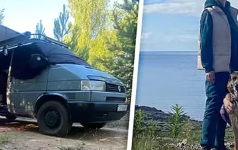 «Это был сюрприз на свадьбу. Путешествие на Териберку». Ребята из Беларуси сделали из VW Transporter «дом на колесах» и проехали за раз 6000 км