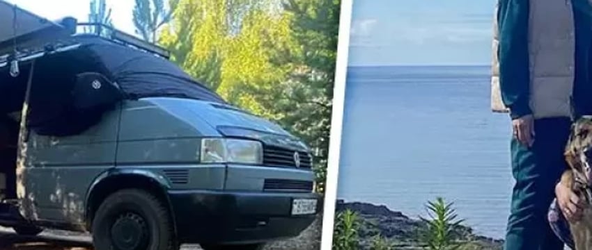 «Это был сюрприз на свадьбу. Путешествие на Териберку». Ребята из Беларуси сделали из VW Transporter «дом на колесах» и проехали за раз 6000 км