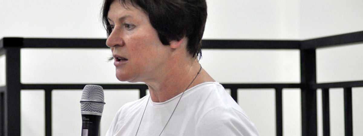 Святлана Курс: «Грамадства зараз у накаўце, але накаўт праходзіць»