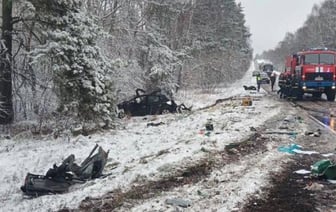 Семья погибла в ДТП в Славгородском районе