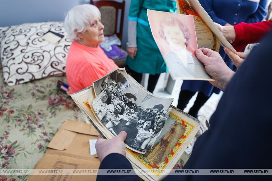 Отделение круглосуточного пребывания для пожилых людей и инвалидов открыли в Пружанском районе