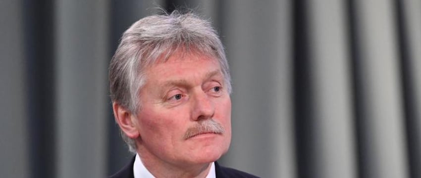Пескова спросили, как отреагирует Россия, если Украина причастна к теракту