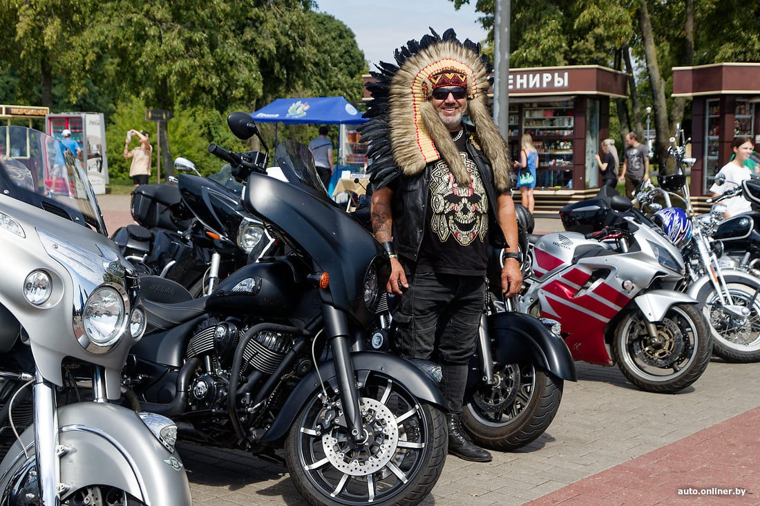 В Бресте прошел байк-фестиваль Brest Motor Music Weekend. Фоторепортаж