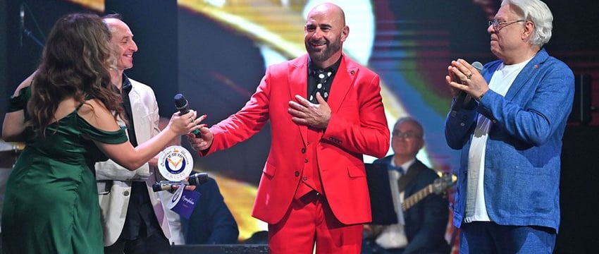 В Гомеле прошел фестиваль шансона. Гран-при у дальнобойщика