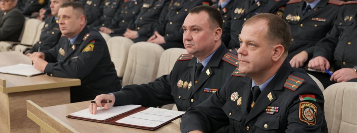 В Лидском РОВД — новый начальник, кто им стал