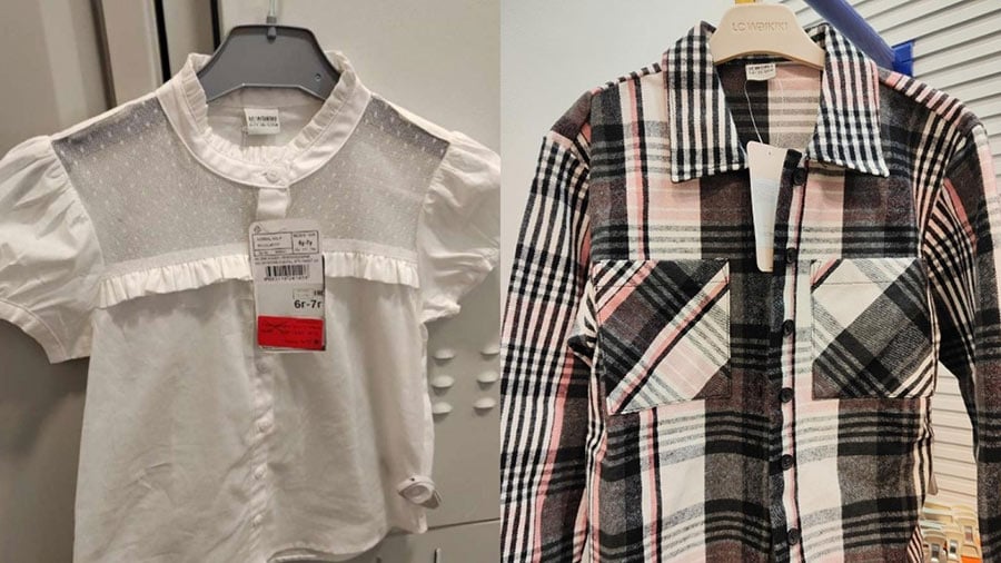 В Беларуси запретили детскую одежду LC WAIKIKI