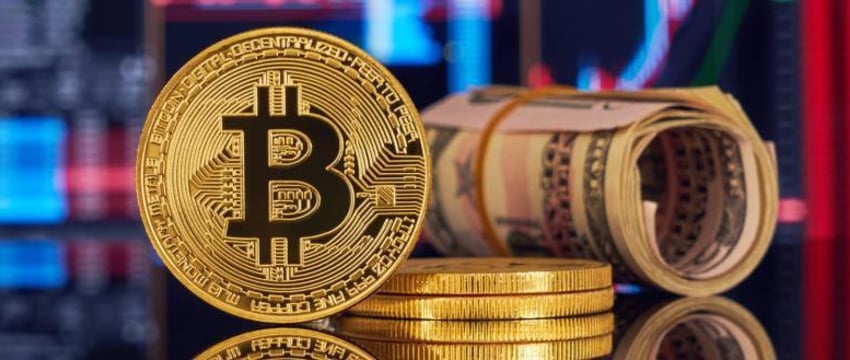 Цена биткоина достигла 64 тысяч долларов впервые с ноября 2021 года