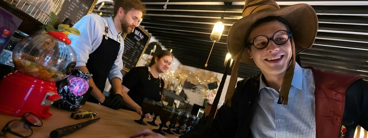 В Минске открыли кафе по мотивам Гарри Поттера — Фото