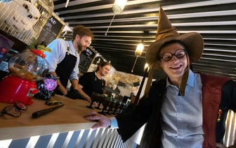 В Минске открыли кафе по мотивам Гарри Поттера — Фото