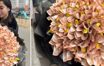 «Бумага траурная, так себе подарок». Брестчанка, сделавшая букет из 1600 рублей, рассказала о хейте