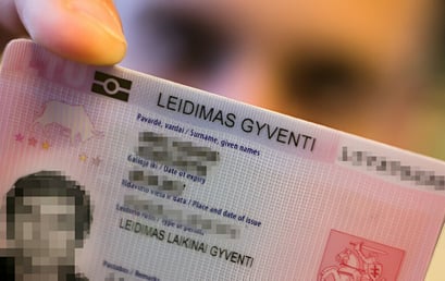 В Литве предложили лишать белорусов ВНЖ за поездки на родину