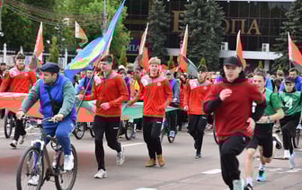 Гомель День госсимволов: спортивное празднование