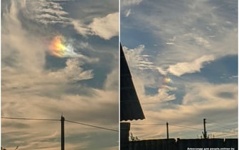 В небе над Гродненщиной заметили «НЛО» — Фото