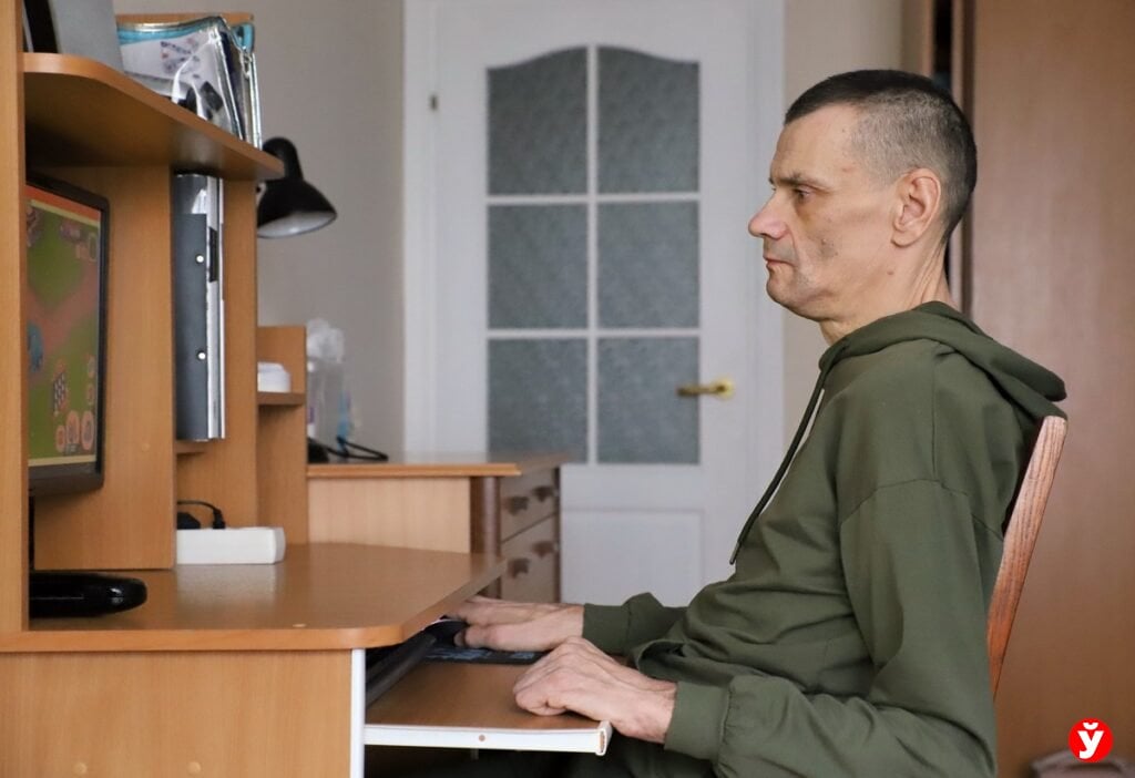 История белоруски, которая стала семьей для инвалида с ДЦП