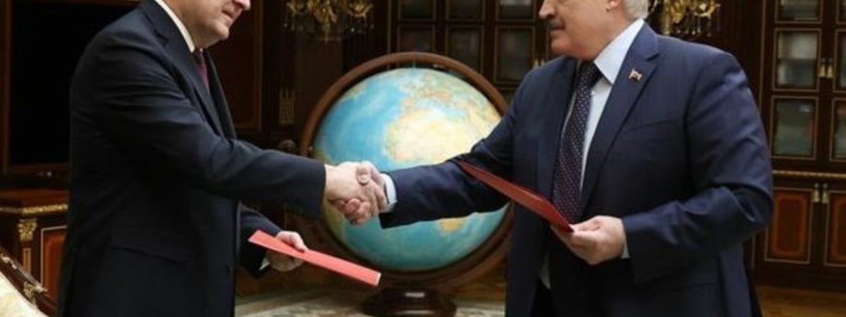 Поведение уд. В 2023 году МИД, похоже, угодил начальству