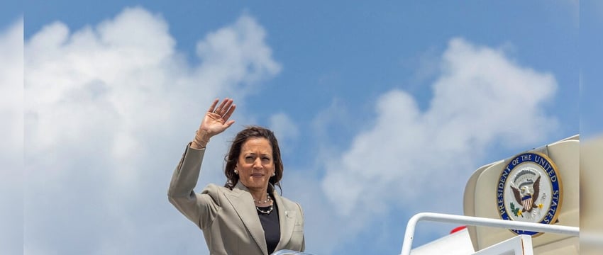 "Сделаю все, что в моих силах...": Камала Харрис клянется победить Трампа