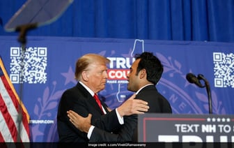 "Неприятные последствия: Вивек Рамасвами о привлечении Трампа к уголовной ответственности"