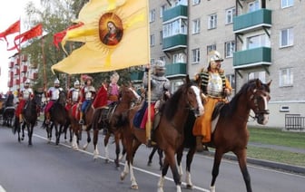 В Брестской области прошла необычная процессия