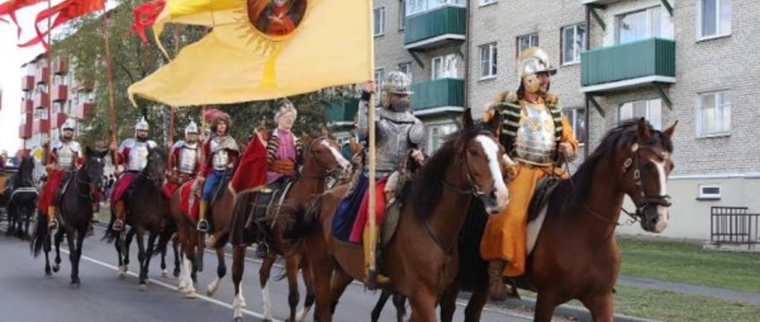 В Брестской области прошла необычная процессия