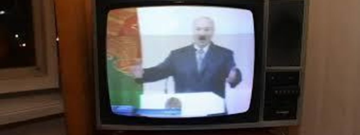 Украина заблокирует теле- и радиовещание из Беларуси